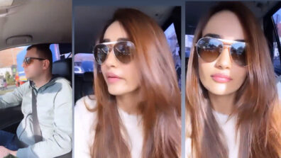 Rare Unseen Video: Surbhi Jyoti stuns in aviators, enjoys car ride