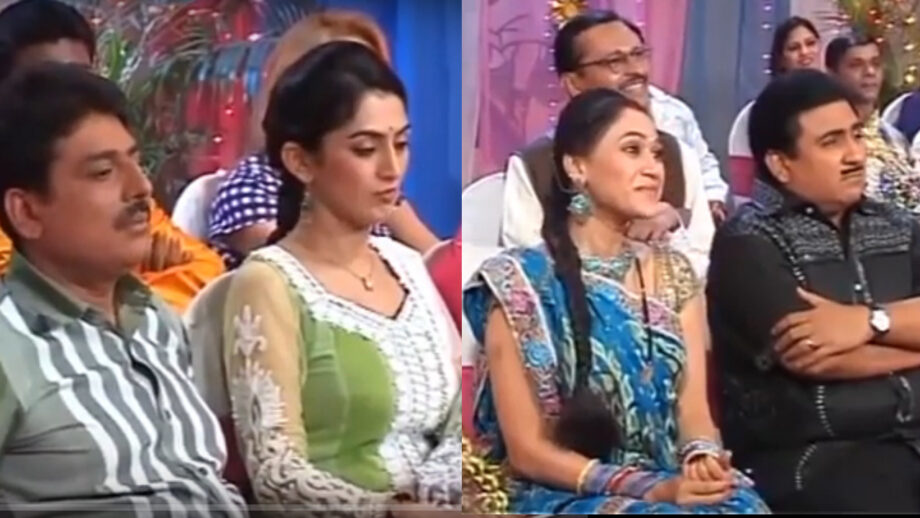 Rare Unseen Video: Taarak Mehta Ka Ooltah Chashmah's Jethalal, DayaBen, Anjali Bhabhi & Bhide caught in the act