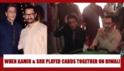 Rare Unseen Video: When Aamir Khan And Shah Rukh Khan Played Cards Together On Diwali