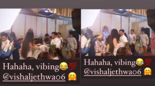 Rare Unseen Video: When Mardaani 2 fame Vishal Jethwa did a romantic dance in public with Ashnoor Kaur