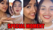 RARE VIDEO: Jannat Zubair and Ashnoor Kaur’s special moment for fans