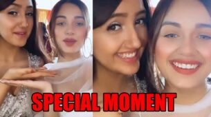 RARE VIDEO: Jannat Zubair and Ashnoor Kaur’s special moment for fans