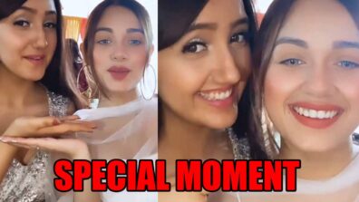 RARE VIDEO: Jannat Zubair and Ashnoor Kaur’s special moment for fans