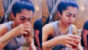 Rare Video: Rashmika Mandanna caught on camera enjoying coffee with someone special, find out who