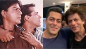 RARE VIDEO: When Shah Rukh Khan and Salman Khan RECREATED the special Karan-Arjun moment for fans