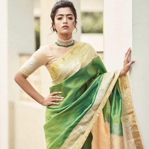 Rashmika Mandanna Looking Drop-Dead Gorgeous In Traditional Outfits - 3