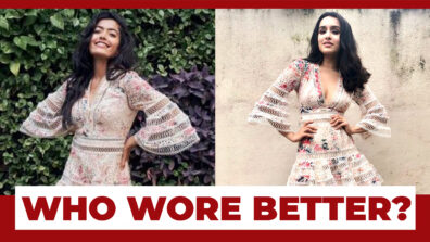 Rashmika Mandanna Or Shraddha Kapoor: Who Wore The Zimmermann Better?