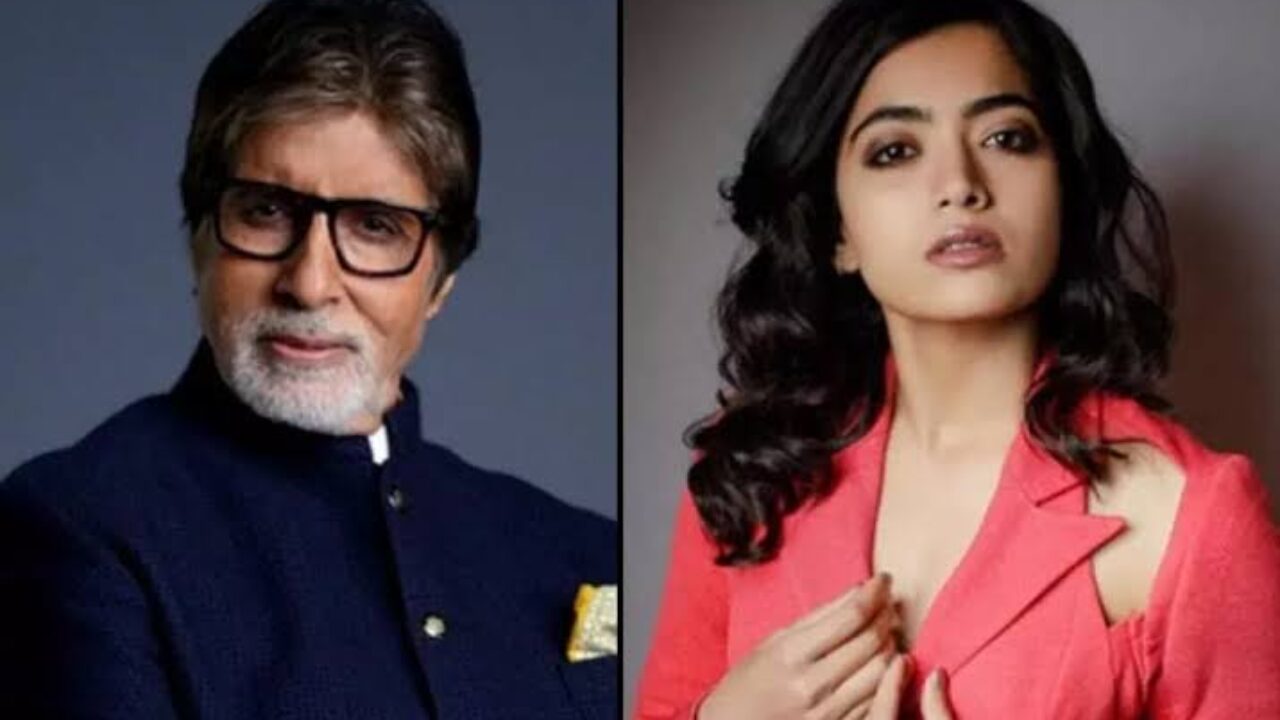 Rashmika Mandanna signs movie starring Amitabh Bachchan, gets paid crazy amount