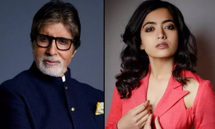 Rashmika Mandanna signs movie starring Amitabh Bachchan, gets paid crazy amount