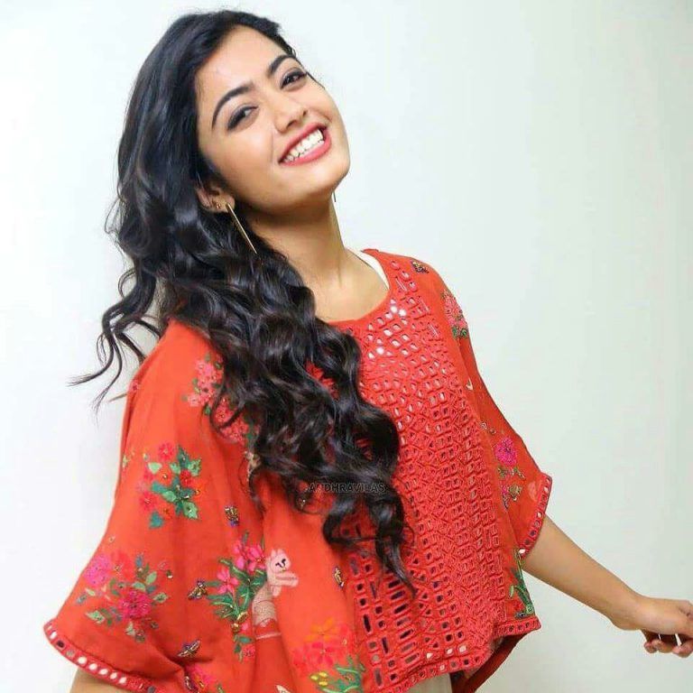 Rashmika Mandanna Steals The Limelight In RED Attires - 2