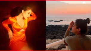 Rashmika Mandanna VS Rashi Khanna: Who Looks Hottest In Sunset Hued Dresses?