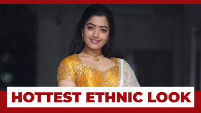 Rashmika Mandanna’s Hottest Ethnic Looks