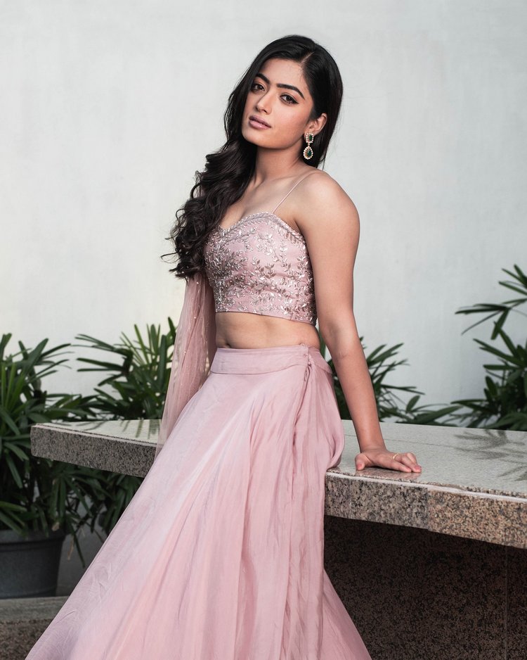 Rashmika Mandanna's Hottest Lehenga Looks Are Sure To Make You Sweat 2