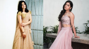 Rashmika Mandanna’s Hottest Lehenga Looks Are Sure To Make You Sweat