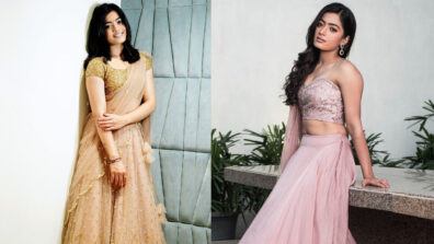 Rashmika Mandanna’s Hottest Lehenga Looks Are Sure To Make You Sweat