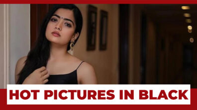 Rashmika Mandanna’s Latest Hot Pic In Black Is Ready To Stun You