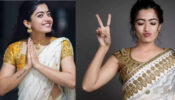 Rashmika Mandanna’s Attractive Looks In Desi Avatar