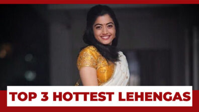 Rashmika Mandanna’s Top 3 Hottest Lehengas You Should Have In Your Wardrobe