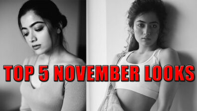 Rashmika Mandanna’s Top 5 Hottest Pics Of November 2020