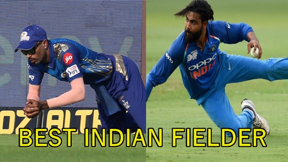 Ravindra Jadeja Or Hardik Pandya: The Fastest & Best Fielder 