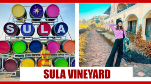 Ravishing Avneet Kaur’s Attractive Pics As She Strolls At Sula Vineyards