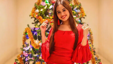 Red Hot Diva: Jannat Zubair Rahmani  looks like a Christmas princess, fans can’t stop admiring