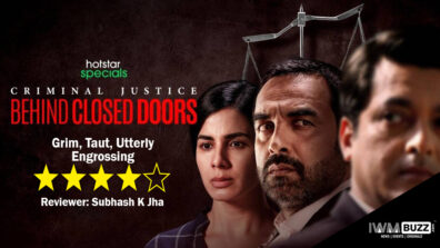 Review Of Disney Plus Hotstar’s Criminal Justice 2 Behind Closed Doors: Grim, Taut, Utterly Engrossing
