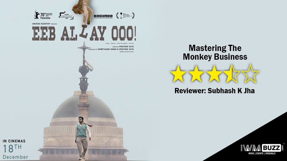 Review Of Eeb Allay Ooo: Mastering The Monkey Business 1