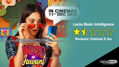 Review of Indoo Ki Jawani: Lacks Basic Intelligence