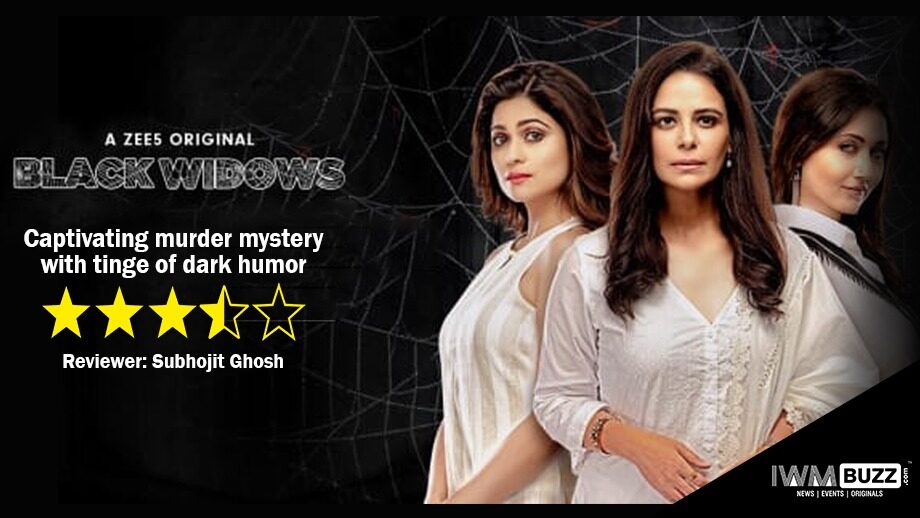 Review of ZEE5's Black Widows: Captivating murder mystery with tinge of dark humor