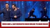 Rewind: When Akshay Kumar And Saif Ali Khan Danced Together On Main Khiladi Tu Anari After 25 Years