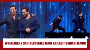 Rewind: When Akshay Kumar And Saif Ali Khan Danced Together On Main Khiladi Tu Anari After 25 Years