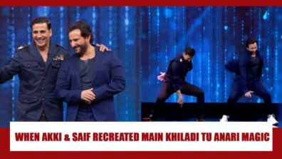 Rewind: When Akshay Kumar And Saif Ali Khan Danced Together On Main Khiladi Tu Anari After 25 Years