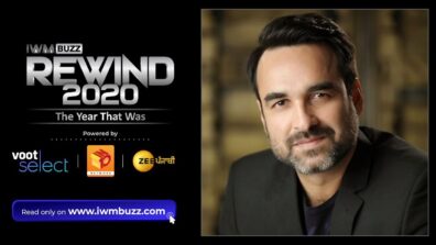 Rewind2020: Pankaj Tripathi Looks Back At 2020, Ahead At 2021