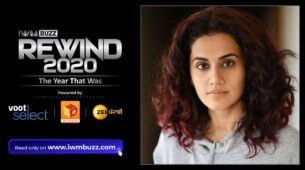Rewind2020: Taapsee Pannu Looks Back At 2020, Ahead At 2021