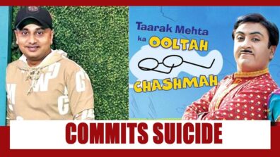 RIP: Death in Taarak Mehta Ka Ooltah Chashmah camp, writer hangs himself at home