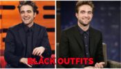 Robert Pattinson Top 5 Most Tempting Looks In BLACK Outfits