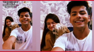 Romantic Photo: Siddharth Nigam and Anushka Sen share cute love-filled selfie, fans go crazy