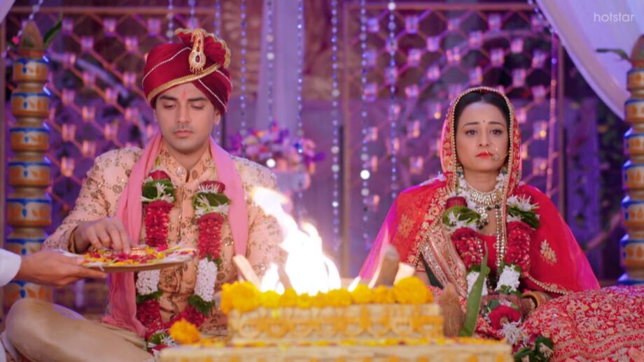 Saath Nibhaana Saathiya 2 Written Update S 02 Ep54 19th December 2020: Anant marries Gehna