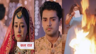 Saath Nibhaana Saathiya 2  Written Update S02 Ep 57 23rd December 2020: Radhika burns Anant’s memories