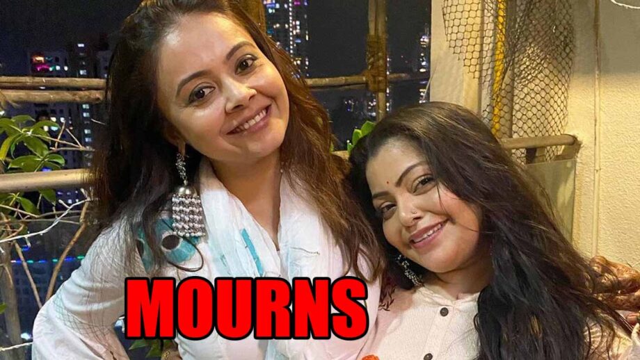 Saath Nibhaana Saathiya fame Devoleena Bhattacharjee mourns death of Divya Bhatnagar