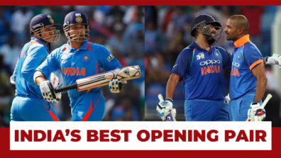 Sachin Tendulkar And Sehwag Or Rohit Sharma And Shikhar Dhawan: Which Is India’s Best Opening Pair?