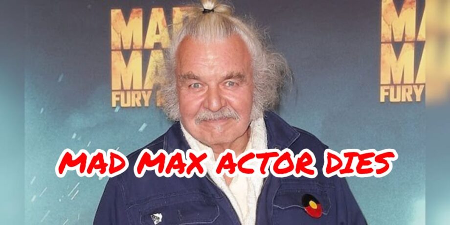 Sad News: Mad Max actor Hugh Keays-Byme dies at 73