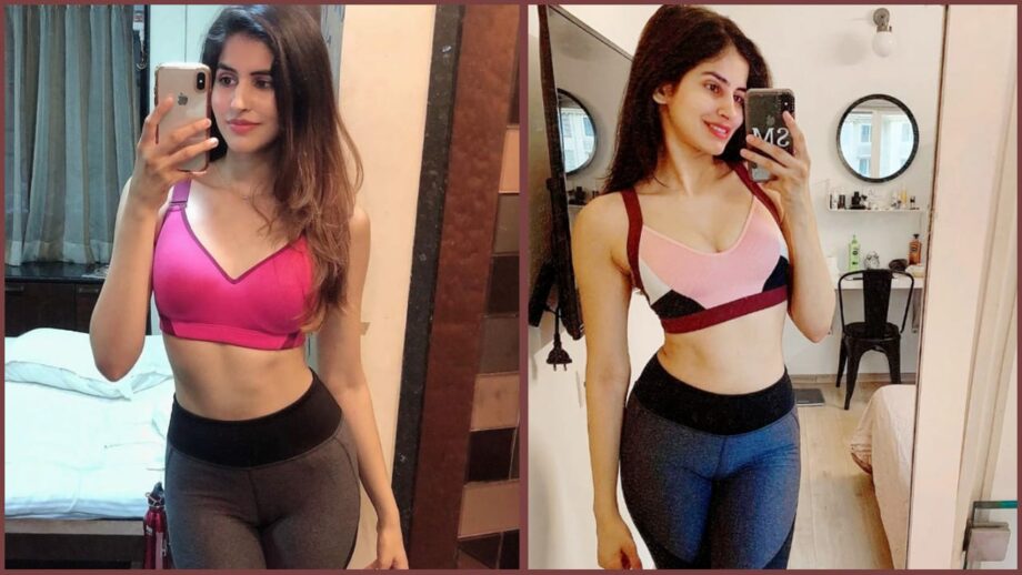 Sakshi Malik's Sexiest Looks In Gym And Yoga Outfits