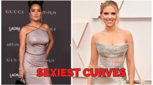 Salma Hayek Or Scarlett Johansson: Who Has The Attractive Curves In Hollywood?