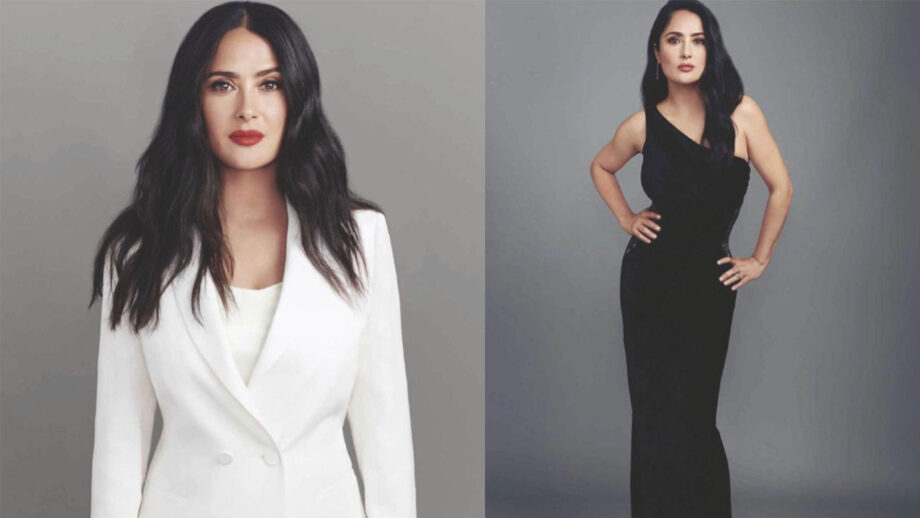 Salma Hayek's Top 5 Weirdest Outfits