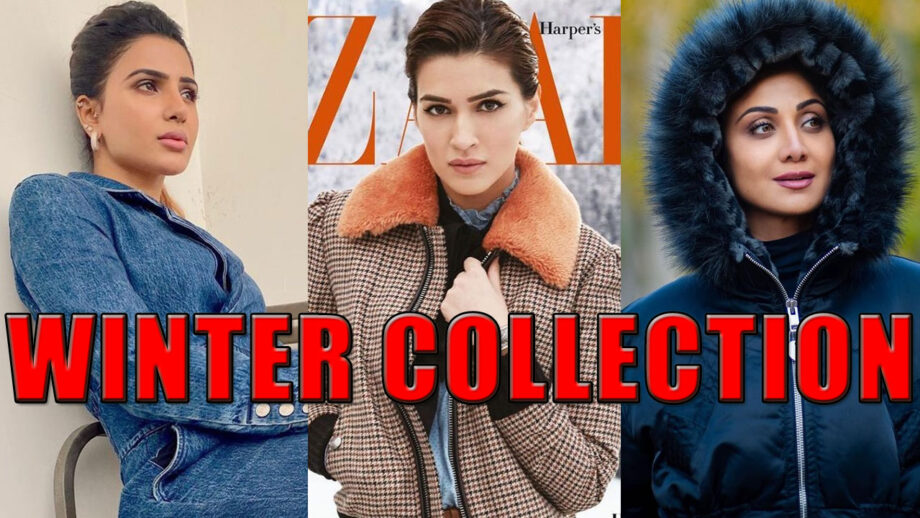 Samantha Akkineni, Kriti Sanon And Shilpa Shetty: Top 6 Hottest Winter Wear Worn By Celebs