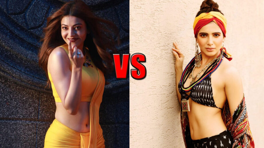 Samantha Akkineni Or Kajal Aggarwal: Who Gave Us The Hottest Looks?