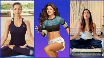 Samantha Akkineni, Shilpa Shetty, and Malaika Arora: Fittest Actresses In Indian Cinema