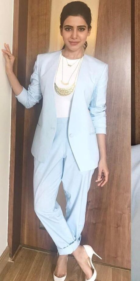 Samantha Akkineni: Take Cues From The Actress On How To Style Your Blazers In Different Ways - 1